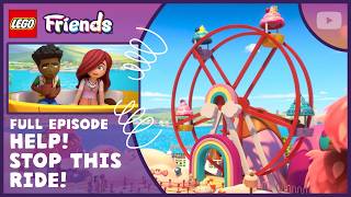 Amusement Park Rescue 🎡😱 | Season 4 Episode 5 | Full Episode | LEGO Friends: The Next Chapter gameplay video by MrBooks, 11:01 duration
