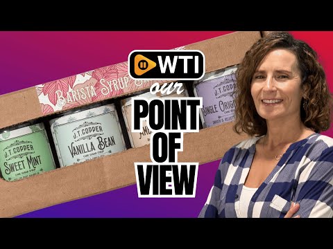 J.T. Copper Barista Syrup Box – 4-Pack Sampler (2 oz Each) – Single Origin Chocolate - WTI product video review