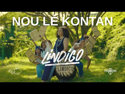 LiNDiGO - Nou Lé Kontan (Clip Officiel)