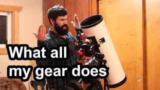 My Astrophotography Rig and How It Works Together