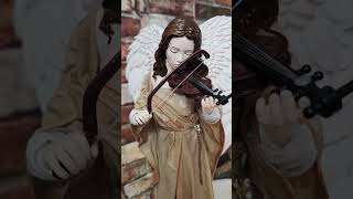 Andělka Noel 49 cm - Powertex