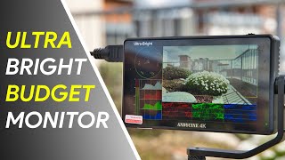 Andycine C6 Camera Monitor Review - The Ultra Bright Budget Monitor
