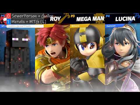 OZone8W11 - DGF - sewerperson & Gallon vs Metalix & MTG