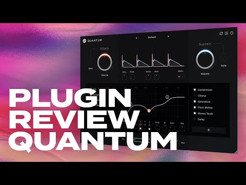 Wavesfactory Quantum Plugin Review 🔬 VST Plugin Review