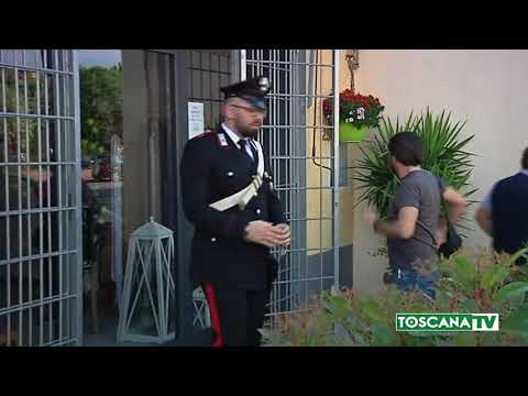 2018-05-12 PRATO - RAPINA A MANO ARMATA IN TABACCHERIA, VIA MILLE EURO