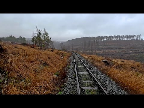 Driver’s Eye View - Harz Mountain Railways - Part 2 - Bahnhof Eisfelder Talmühle to Drei Annen Hohne