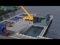 Sloop dreigt voor onafgebouwd testcentrum getijde-energie bij de Grevelingendam