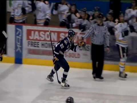 AJHL Playoffs Round 1 - Game 3 - Fort McMurray Oil Barons at Grande Prairie Storm