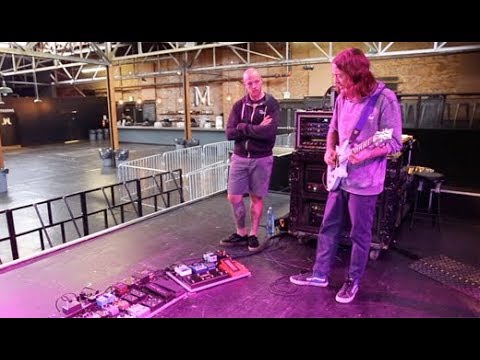 Rig Rundown - 311's Tim Mahoney, P-Nut, and Nick Hexum