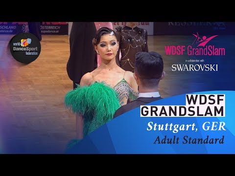 Zhijun - Jingyi, CHN | 2019 GrandSlam STD Stuttgart | R3 VW