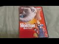 Dr Seuss HORTON HEARS A WHO DVD Overview
