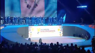 Guatemala dice presente en los Juegos Bolivarianos