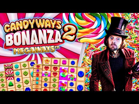 CandyWays Bonanza 2 Megaways: MASSIVE MULTIPLIERS