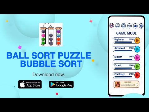 Ball Sort Puzzle - Bubble Sort