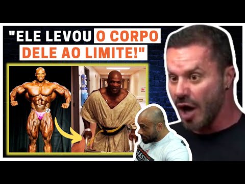 A VERDADE SOBRE RONNIE COLEMAN | RENATO CARIANI E JULIO BALESTRIN