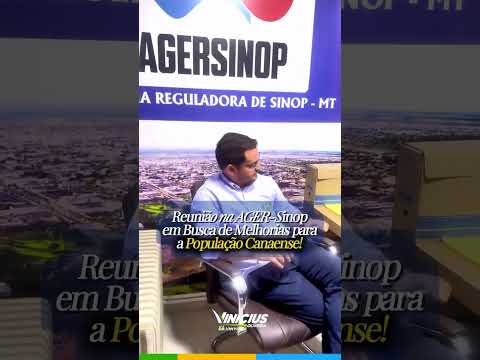 Buscando melhorias para nosso município em Sinop-MT