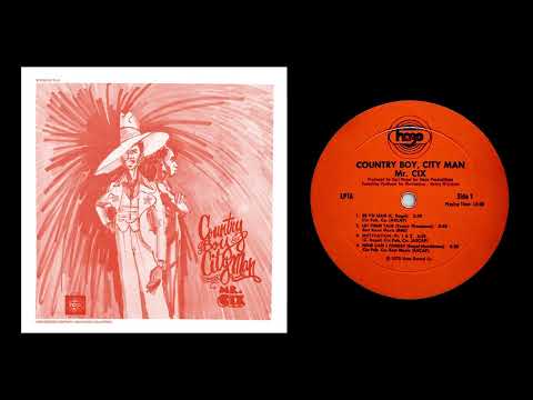 Mr Cix - How Can I Forget (1975)