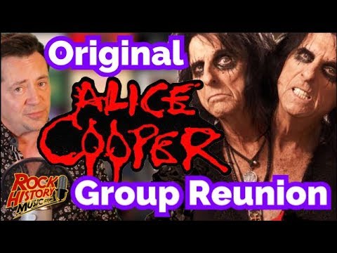 Alice Cooper Continues His Original Band Reunion on “Paranormal”