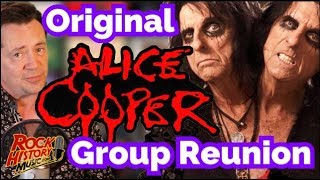 Alice Cooper Continues His Original Band Reunion on “Paranormal”