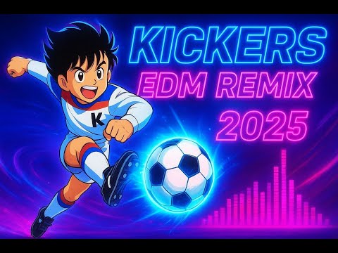 Kickers Intro (EDM Remix by Tobi Kreis) | Legendary German Anime Opening (Remix 2025)