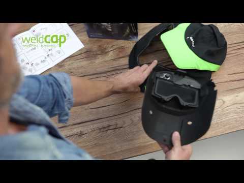 optrel weldcap instruction guide