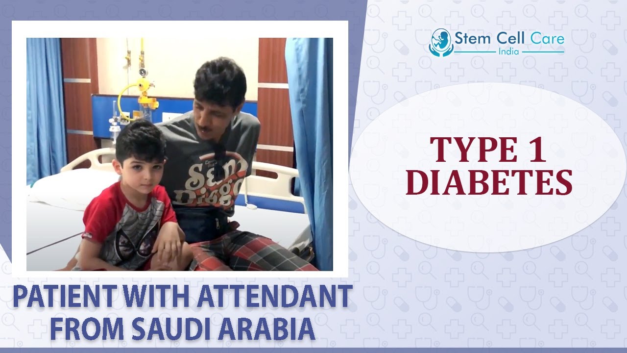 Patient Grandfather shares his experience after stem cell therapy for Type 1 Diabetes at SCCI