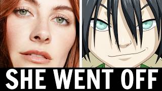 Toph VA just CALLED OUT Avatar Fans