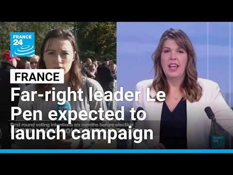 Far-right leader Le Pen says visible policing keeps protests smooth