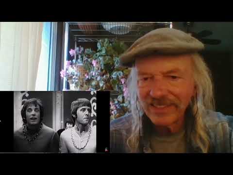 Tommy Boyce And Bobby Hart  I Wonder What She's Doing Tonight  REACTION