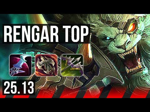 RENGAR vs CAMILLE (TOP) | NA Master | 25.13