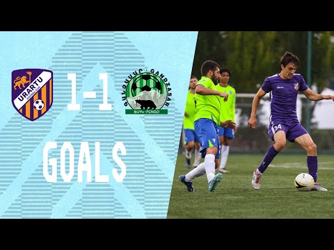 AFL, Matchday 28. Urartu-2 - FC Gandzasar 1-1. Goal