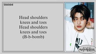 Download lagu TWS - Head Shoulders Knees Toes 'Easy Lyrics' mp3