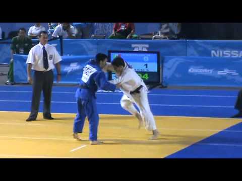 Judo Panamericano 2011   Nabor Castillo  MEX  vs Santiago Gualco  ARG    60 Kg