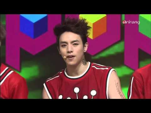 C-Clown Agradece a BOLIVIA en Simply K-Pop 140328