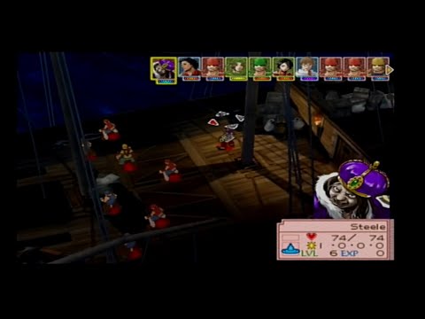 Suikoden Tactics Part 4 (The Final Showdown with Steele)