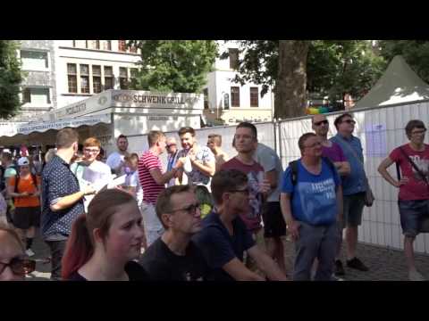 Brother Movement (BROMO)  – Stitches (Shawn Mendes) – Live @Cologne Pride 2017