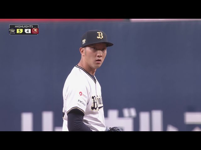 4月9日 オリックス・バファローズ 対 東北楽天ゴールデンイーグルス ハイライト