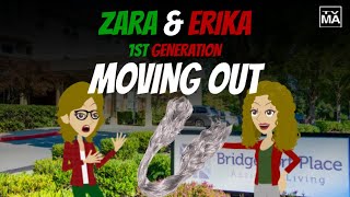 Zara & Erika: 1st Generation - Moving Out (18+)