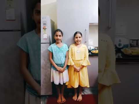 Yummy chocolate pudding by Arya and Malavika.