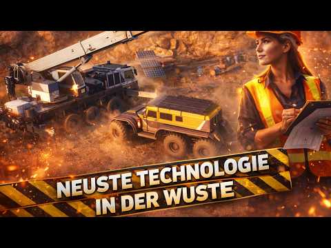 ROADCRAFT #46 - Latest technology in the desert!