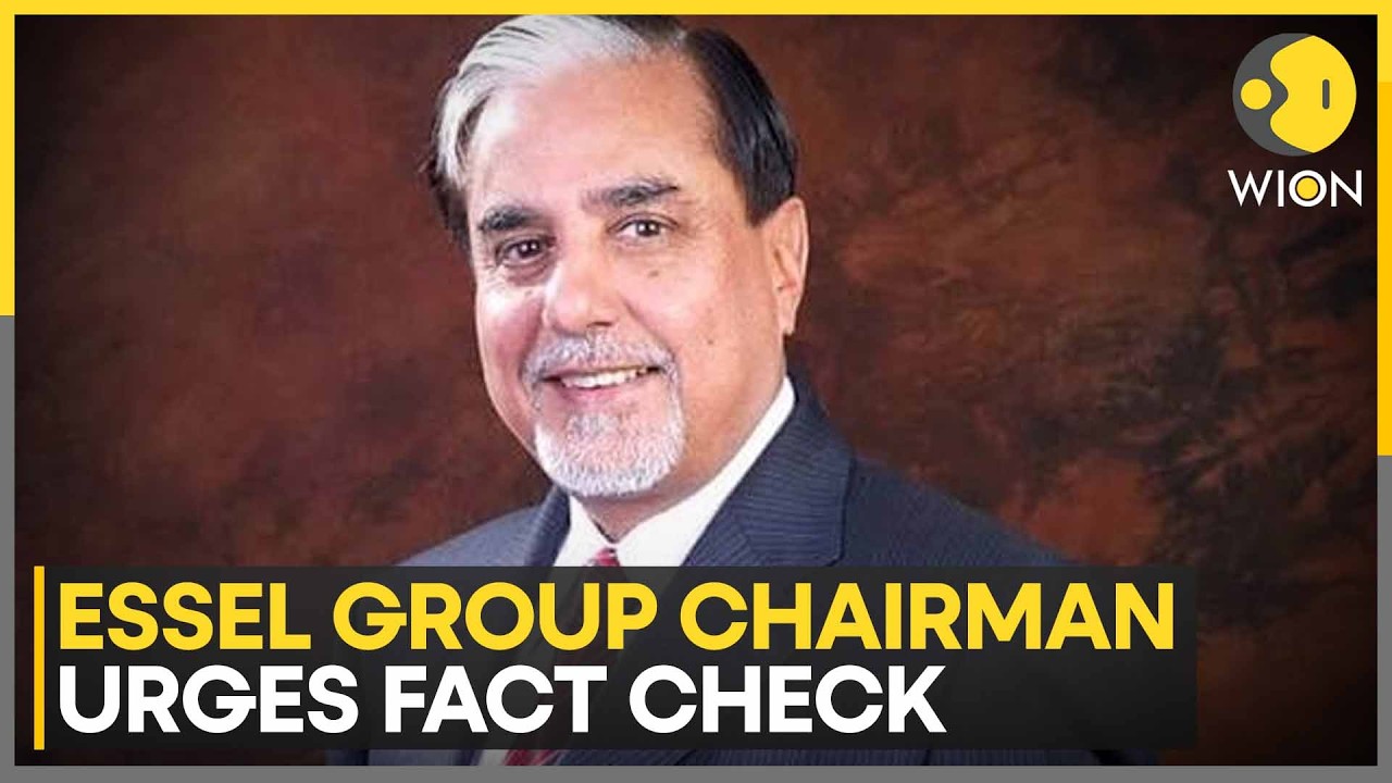 Essel Group Chairman Subhash Chandra Disputes Media Reports Over NCLT Loan Settlement | WION