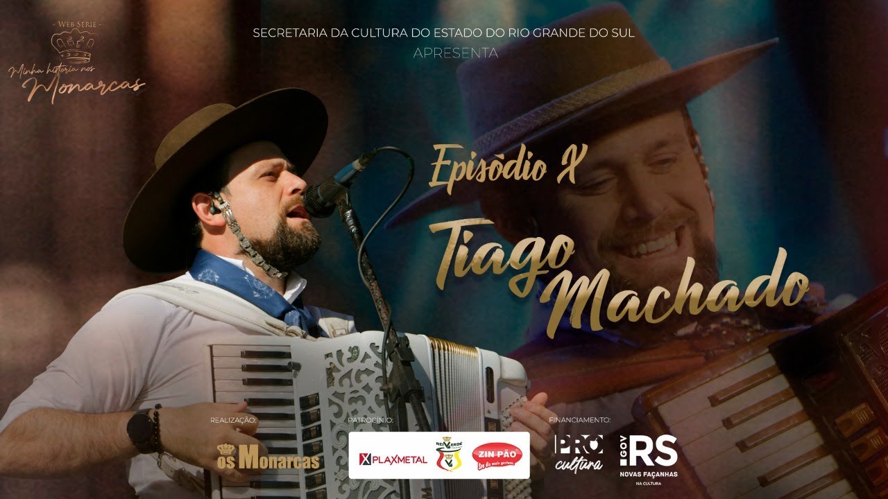 Web Série "Minha História nos Monarcas" - episódio X - Tiago Machado.
