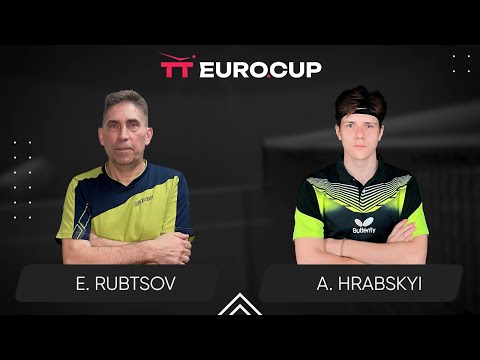 18:50 Eduard Rubtsov  - Andrii Hrabskyi 18.11.2023 TT Euro.Cup Ukraine MASTER. Table 4