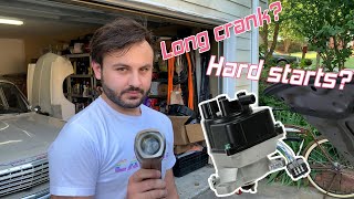 1990-1993 Accord Distributor Replacement w/ @QueerMechanic! | Honda Code 8 Diagnosis | G&Q Garage