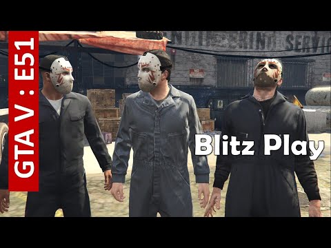 Grand Theft Auto V E51 : Blitz Play | TINTIN Gameplay