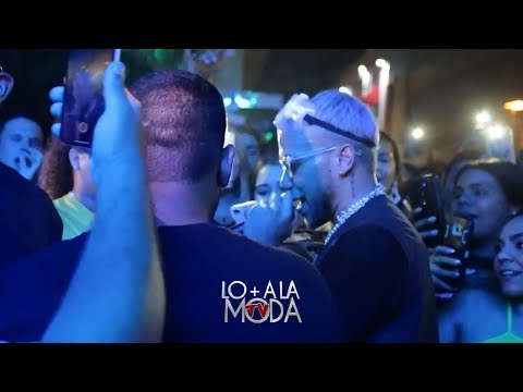 Jhay Cortez, Juanka, Brray, Marvel Boy, Sou El Flotador en Las Justas