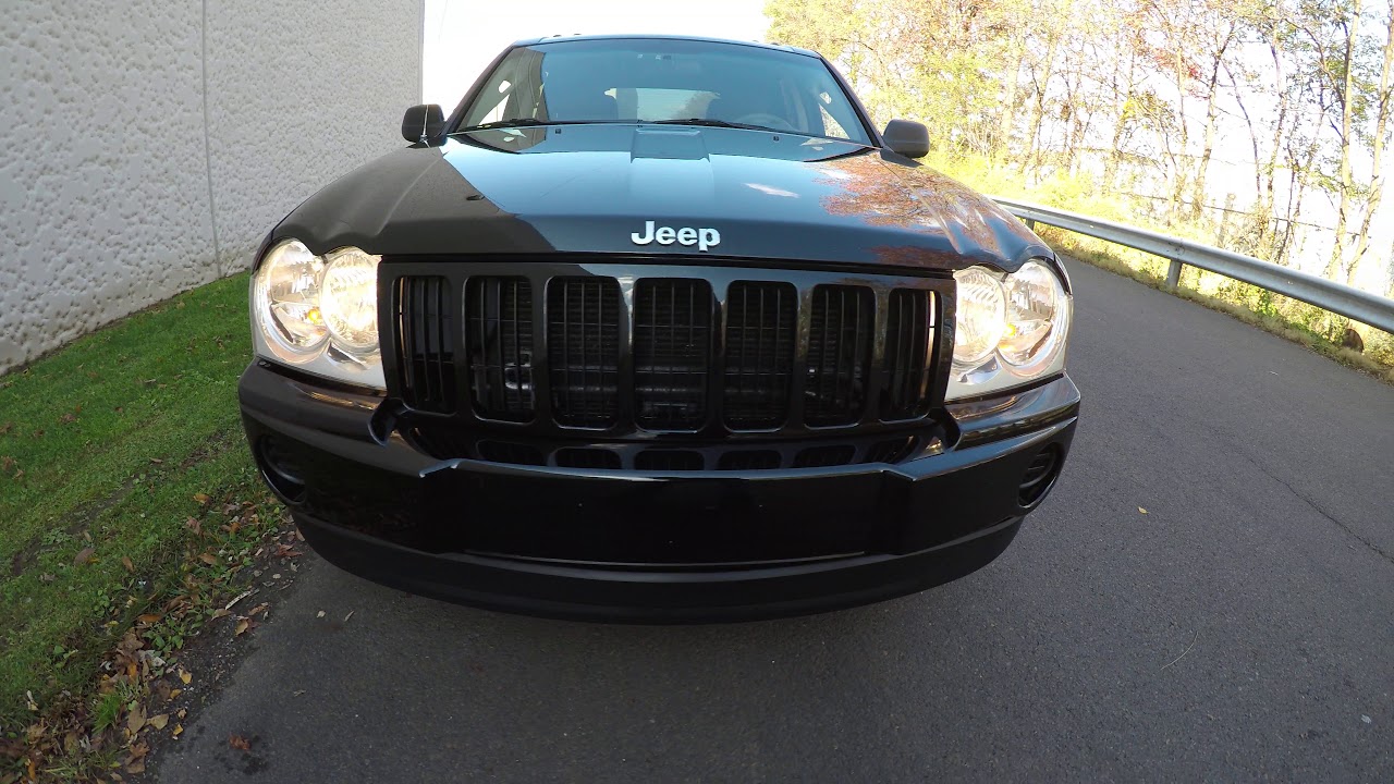 4K Review 2006 Jeep Grand Cherokee Laredo 4x4 Virtual ...