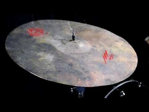 Crash 21" Monster (Alfa - Round Edge) Sound Demo - Diril Cymbals Italia