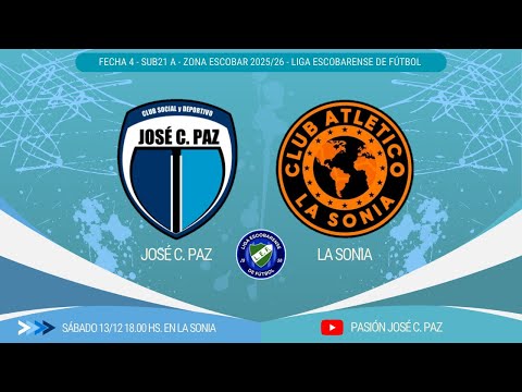 [Reserva] José C. Paz vs La Sonia // PASIÓN JOSÉ C. PAZ