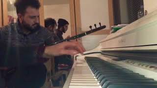 Rondo alla Turca Piano and E-Baglama